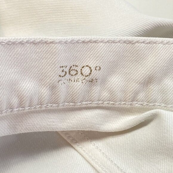 VINCE DL1961 Jeans Denim White 40 6-10 - Picture 12 of 12